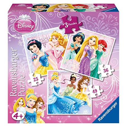 Avis Boîte 3 en 1 - Princesses Disney - Vos Amis RAVENSBURGER 1