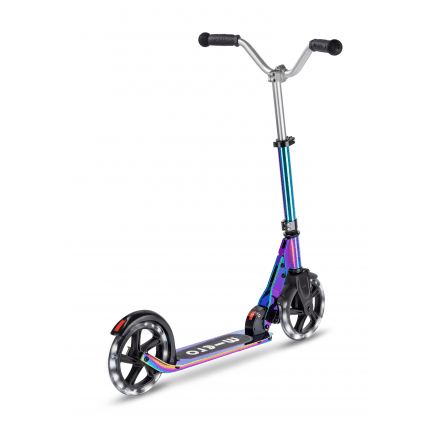 Avis Trottinette grande roue Cruiser Néochrome LED Micro Mobility 3
