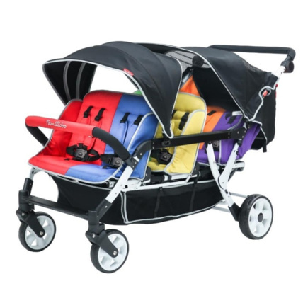 Avis Poussette 6 Places Familidoo H6E FAMILIDOO 1