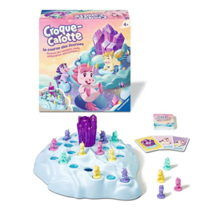 Avis Croque Carotte Licorne - de 4 ans RAVENSBURGER 3