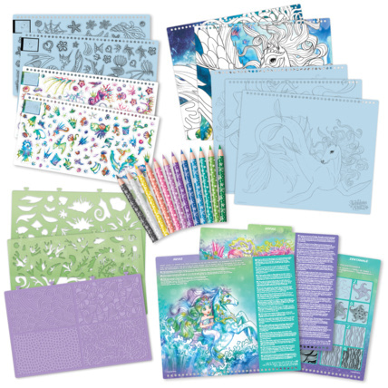 Avis Grand carnet de croquis créatifs - marin NEBULOUS STARS 2