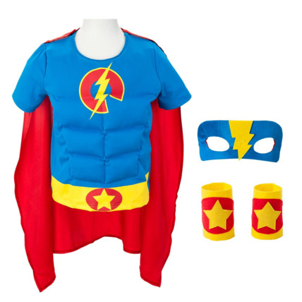 Avis Déguisement super boy héros Oxybul 1