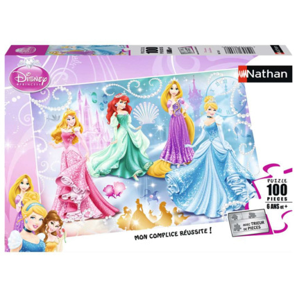 Avis Puzzle Princesses étincelantes / Disney Princesses - de 6 ans RAVENSBURGER 1