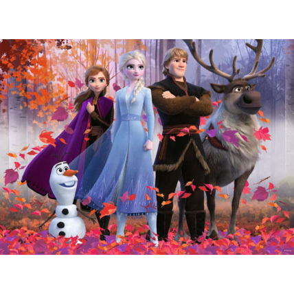 Avis Puzzle La magie de la forêt / Disney La Reine des Neiges 2 - de 6 ans RAVENSBURGER 2