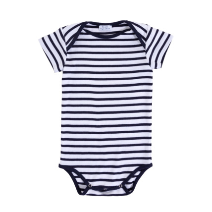 Avis Lot de 2 Bodies "Yannig" Baby - coton - Blanc/Navire ARMOR-LUX 2