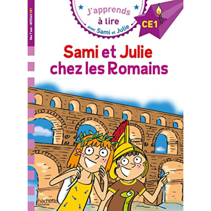 Avis Sami et Julie CE1 - Sami et Julie chez les Romains Hachette Éducation 1