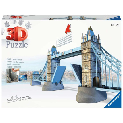Avis Puzzle Tower Bridge - de 10 ans RAVENSBURGER 1