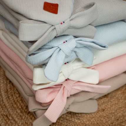 Avis Gigoteuse d'emmaillotage en Nid d'abeille Sevira Kids 3