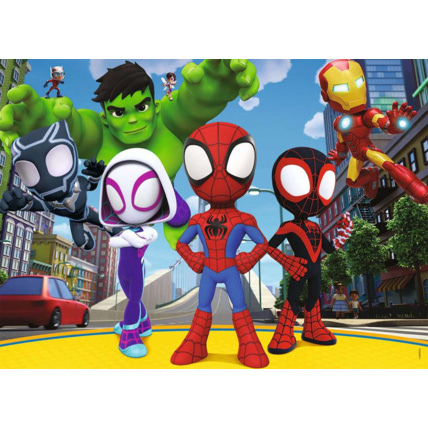 Avis Puzzle Spidey et ses amis extraordinaires - de 5 ans RAVENSBURGER 2