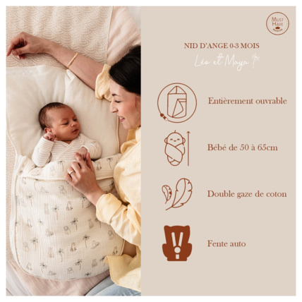 Avis Nid d'ange Léo et Maya CANDIDE 3