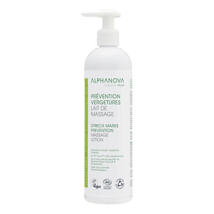 Avis Lait anti-vergetures ALPHANOVA 1