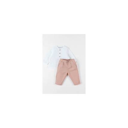 Avis Set cérémonie chemise + pantalon NOUKIE'S 2