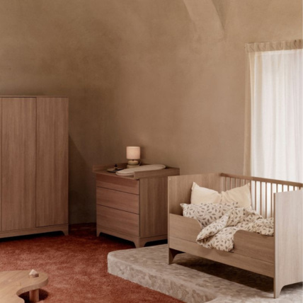 Avis Chambre Trio Tsugi Lit bébé évolutif + Commode + Armoire QUAX 2