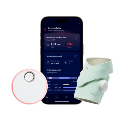Avis Chaussette connectée Dream Sock Owlet Care 2