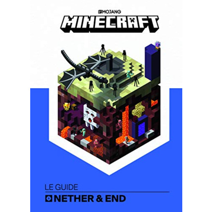 Avis Livre Minecraft, Le Guide Nether & Ender - Livre Officiel Mojang - De 9 À 14 Ans GALLIMARD JEUNESSE 1