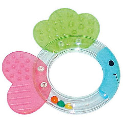Avis Anneau de dentition «Poisson» BABY BUTT 1
