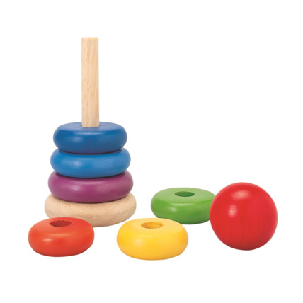 Avis Anneaux à empiler PLAN TOYS 2