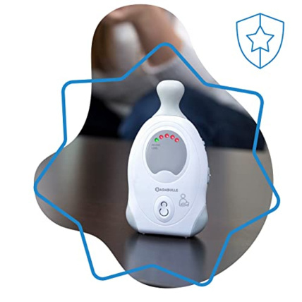 Avis Babyphone Audio avec Veilleuse Lumière Douce BADABULLE 6