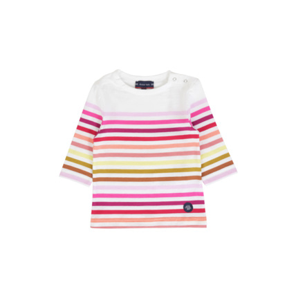 Avis Marinière 10 couleurs Baby - coton - Multico Kerema Milk ARMOR-LUX 1