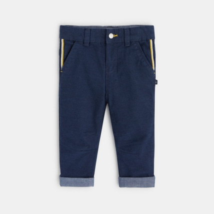 Avis Pantalon toile fantaisie OBAÏBI 1