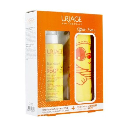 Avis Spray enfant SPF50 Bariesun + t-shirt anti-UV Uriage 1