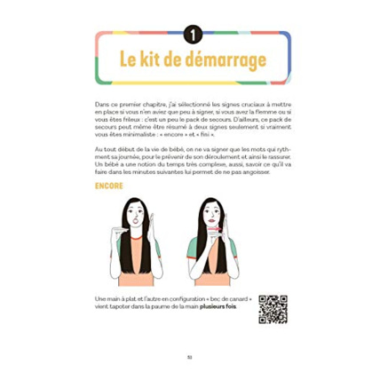 Avis Livre Le grand guide des signes avec bébé de Marie Cao EDITIONS MARABOUT 3