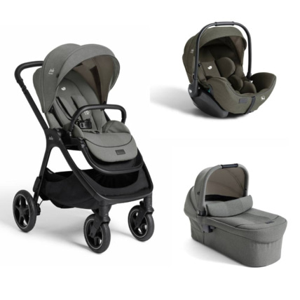 Avis Poussette Trio Finiti + Siège auto i-Level Pro + Nacelle Ramble XL Joie 3