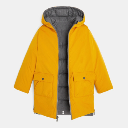 Avis Parka doudoune réversible jaune garçon OKAIDI 3