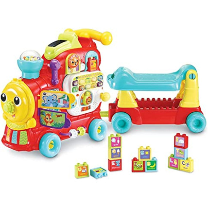 Avis Maxiloco, mon trotti train 7 en 1 VTech 1