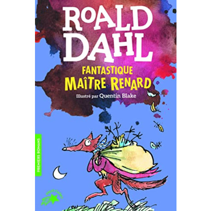 Avis Livre Fantastique Maitre Renard GALLIMARD JEUNESSE 1
