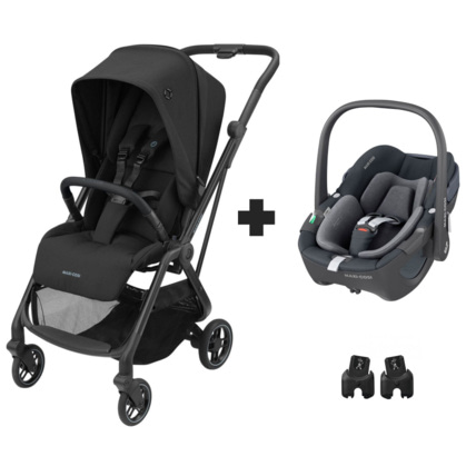 Avis Poussette Leona + Siège auto Pebble 360 Maxi-Cosi 2