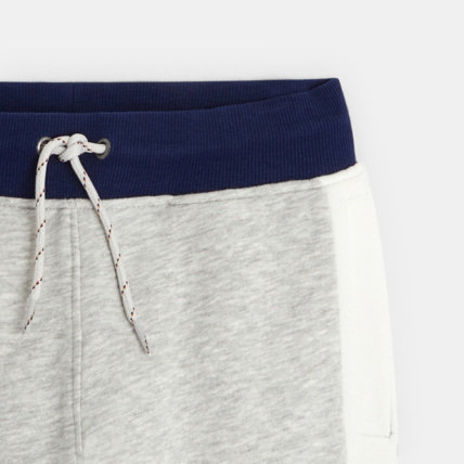 Avis Jogging tricolore en molleton gris garçon OKAIDI 2