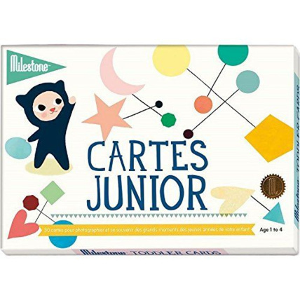 Avis Cartes photos souvenirs Junior Milestone 1
