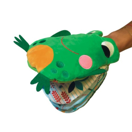 Avis Livre Ma grenouille marionnette ! EDITIONS TOURBILLON 2