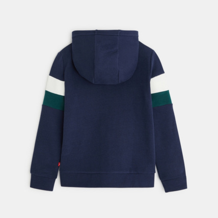 Avis Sweat-shirt à capuche OK 96 bleu garçon OKAIDI 4