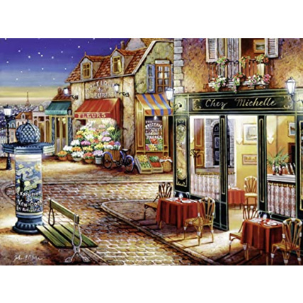 Avis Puzzle - Coin Parisina - 1500 pièces RAVENSBURGER 1