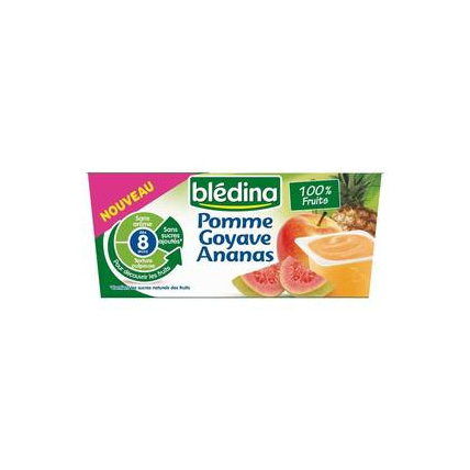 Avis Coupelle de fruits Pomme Goyave Ananas Blédina 1
