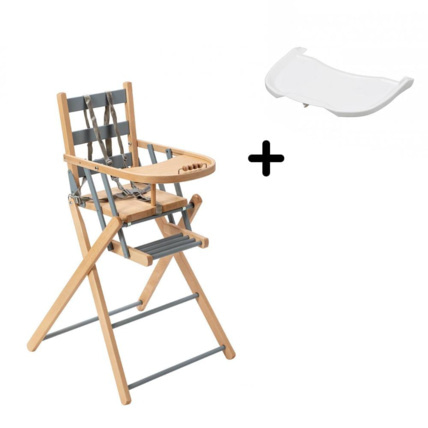 Avis Pack chaise haute pliante hybride Sarah COMBELLE 3