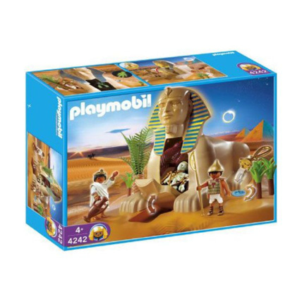 Avis Sphinx avec momie PLAYMOBIL 1