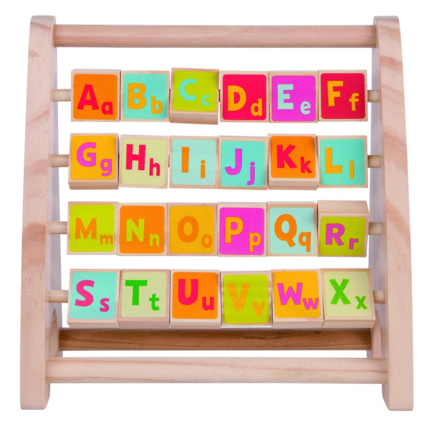 Avis Jouet bois Abécédaire en bois CARREFOUR WOODEN 1