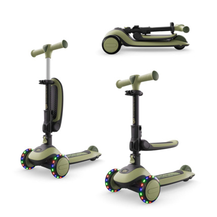 Avis Trottinette évolutive 2 en 1 avec siège HALLEY 2 Kinderkraft 3