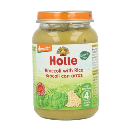 Avis Brocoli avec riz Holle 1
