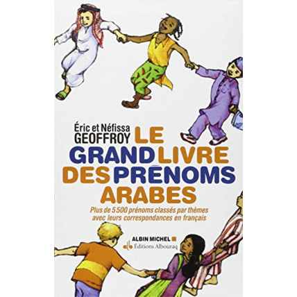 Avis Le Grand Livre des prénoms arabes Éditions Albin Michel 1