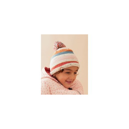 Avis Bonnet rayé en tricot NOUKIE'S 1