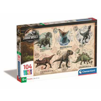 Avis Puzzle Jurassic World - 104 pièces Clementoni 1