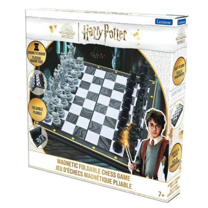 Avis Jeu d'échecs magnétique pliable Harry Potter LEXIBOOK 4