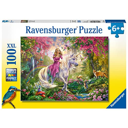 Avis Puzzle - Sortie Magique - Jaune - 100 pièces RAVENSBURGER 1