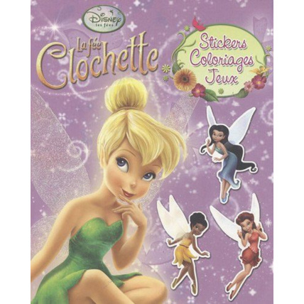 Avis La fée Clochette : coloriages, jeux, stickers HACHETTE JEUNESSE 1