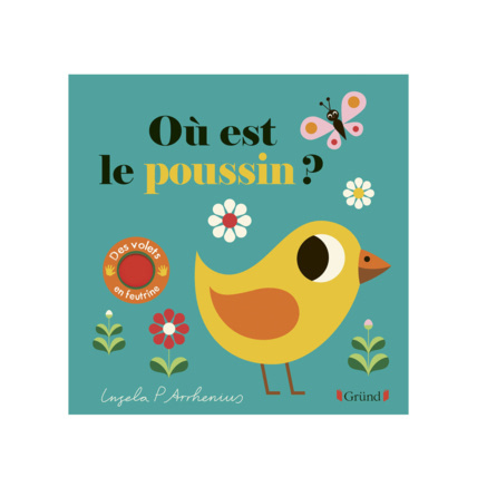 Avis Livre Où est le poussin ? Gründ 1
