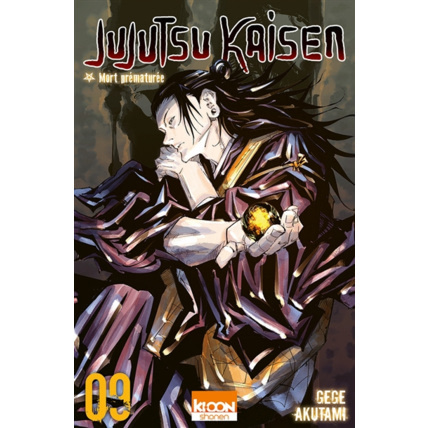 Avis Jujutsu Kaisen Tome 9 ÉDITIONS KI-OON 1